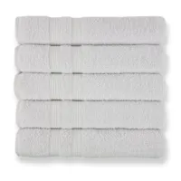 Kit 5 Toalhas de banho para Hoteis Super Grossa Felpuda e Macias 100% Algodão Beka Luxo Branco - Foto 4