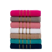 Kit 5 Toalhas de Banho Grossas Banhão 70 X 140 Montreal Beka Alta Absorção - Foto 3