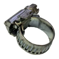 10 Abraçadeiras Tipo Rosca Sem Fim ZN 13x16mm