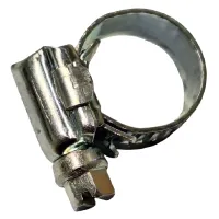 10 Abraçadeiras Tipo Rosca Sem Fim ZN 13x16mm - Foto 3