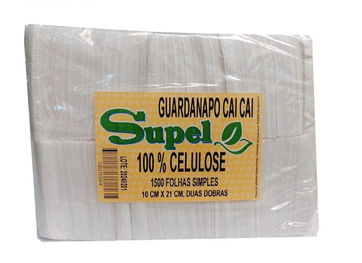 Guardanapo de Papel  Interfolhado 5X1500un