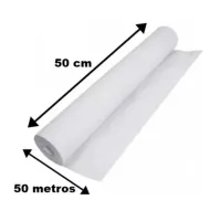 Lençol Hospitalar 100% Celulose 50X50cm C/6 - Foto 2