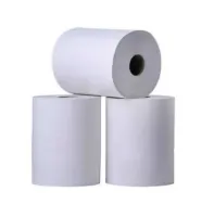 Toalha de Papel Bobina Branco Simples 8un X 100m - Foto 2