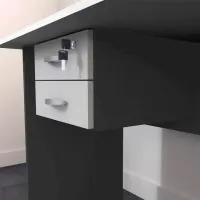 Gaveteiro Suspenso 2 gavetas New City - Foto 3