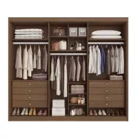 Roupeiro Bérgamo 06 Portas - Conquista  - Foto 2