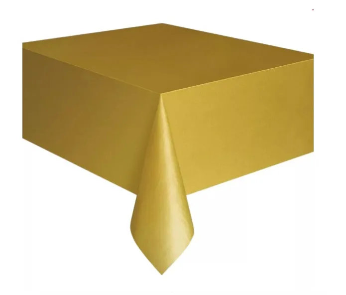Toalha Perolizada 78X78cm Dourada C/10