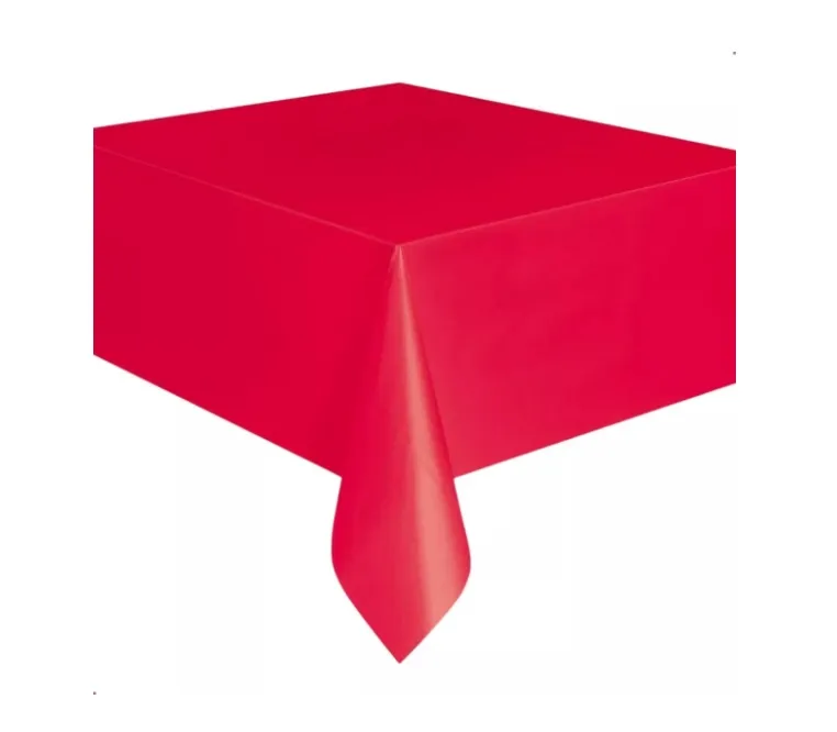 Toalha Perolizada 78X78cm Vermelha C/10