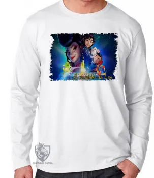 Camiseta manga longa Infantil ou Adulto A caminho da Lua - Foto 2