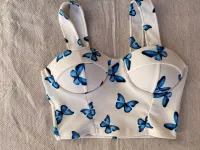 Cropped Borboleta - Foto 2