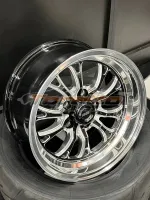 RODA SSR SPIKE POLIDA 15x7 5X114 - JEGS (PAR) - FRETE A COBRAR NO DESTINO  - Foto 2