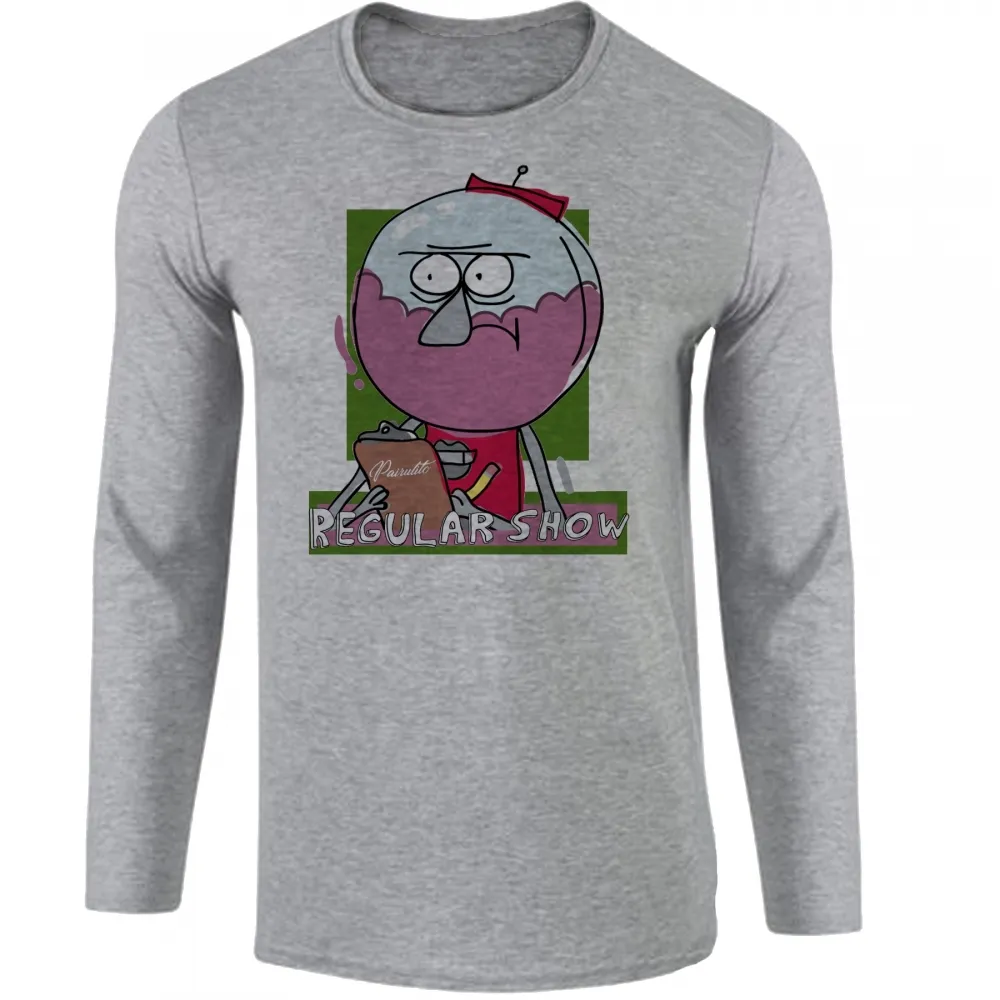 Camiseta manga longa Infantil ou Adulto Apenas um show Pairulito Imagem