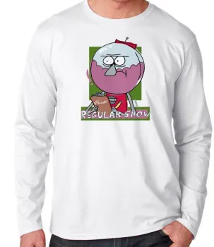 Camiseta manga longa Infantil ou Adulto Apenas um show Pairulito - Foto 2