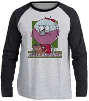 Camiseta manga longa Infantil ou Adulto Apenas um show Pairulito - Foto 3