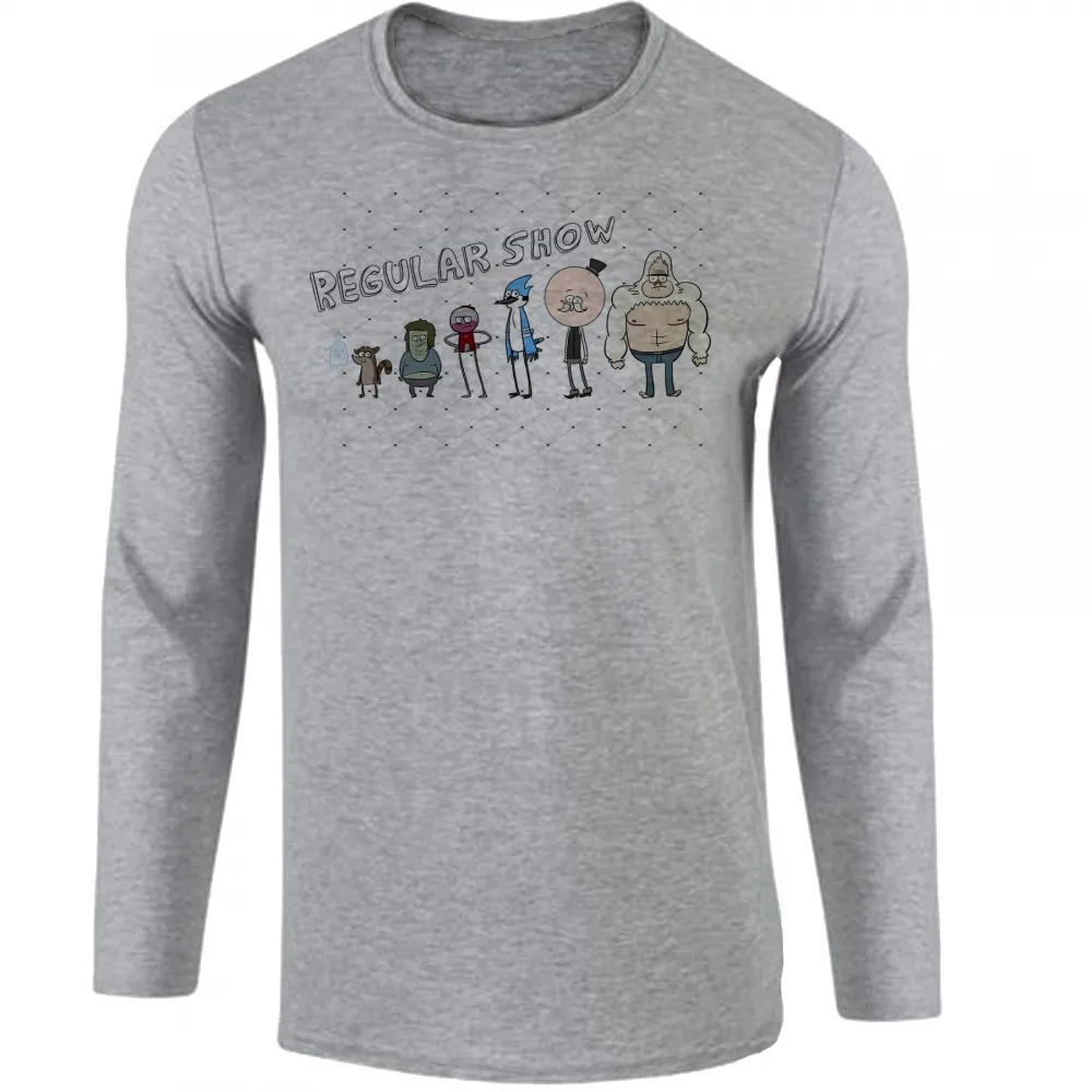 Camiseta manga longa Infantil ou Adulto Apenas um show personagens Imagem