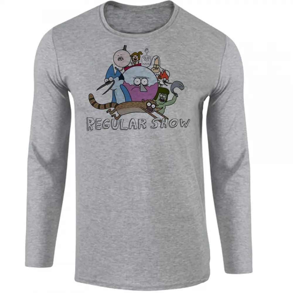 Camiseta manga longa Infantil ou Adulto Apenas um show regular Imagem