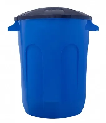 Lixeira 60l Colorida Com Tampa  Jaguar 1UN