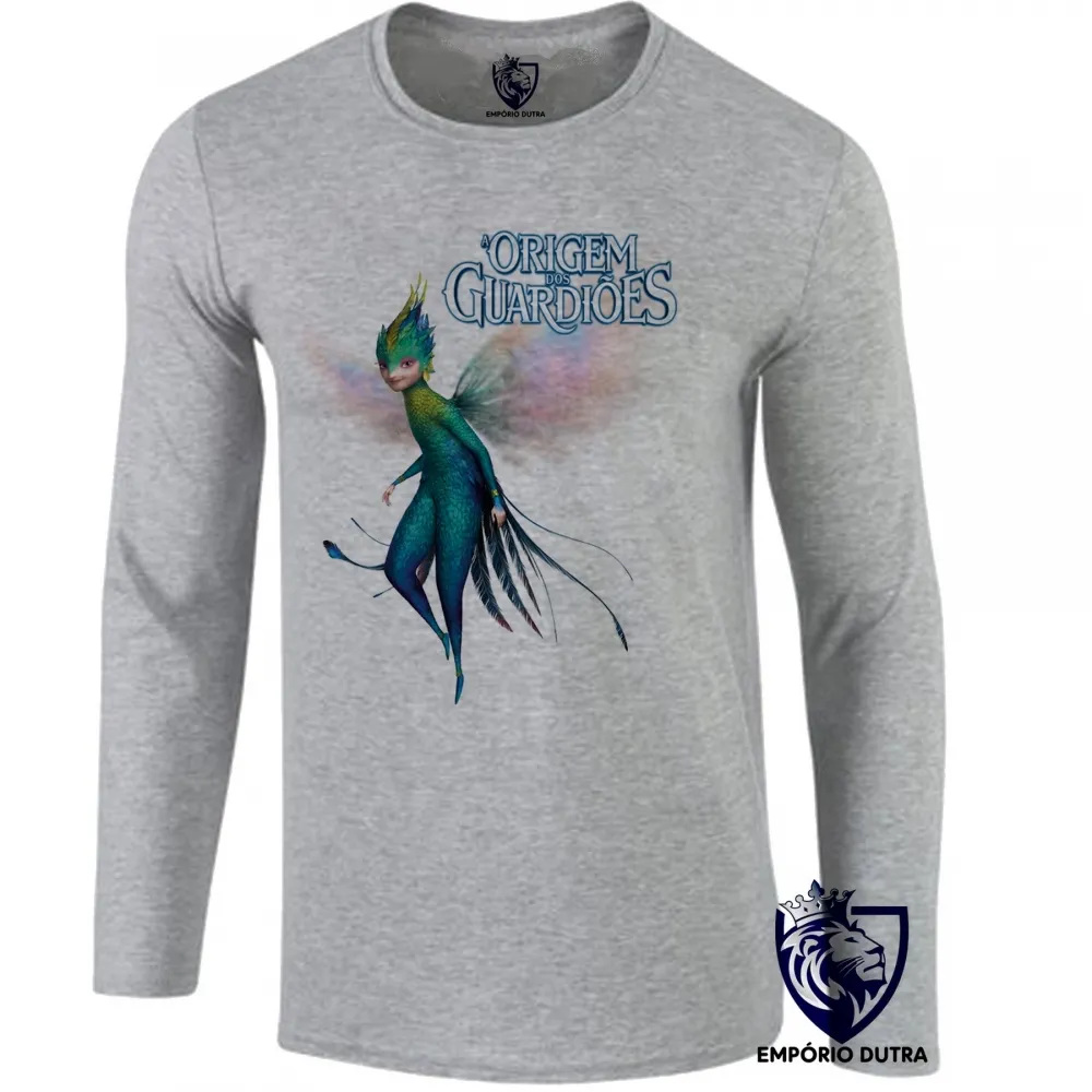 Camiseta manga longa Infantil ou Adulto Fada do dente a origem dos guardiões Imagem