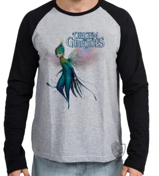 Camiseta manga longa Infantil ou Adulto Fada do dente a origem dos guardiões - Foto 2