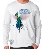 Camiseta manga longa Infantil ou Adulto Fada do dente a origem dos guardiões - Foto 3