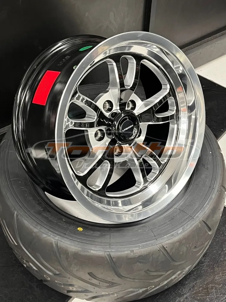 PATRIOT Polida Aro 15 Tala 7  5X114  - VISION WHEEL(PAR) (FRETE A COBRAR NO DESTINO)