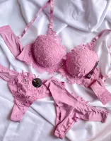 Conjunto Lingerie Luxo Angelina - Foto 2
