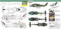 Decalque H-60 Blackhawk 1/35 Fcm 35001 Decal Plastimodelismo - Foto 3