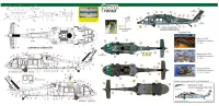 Decalque H-60 Blackhawk 1/72 Fcm 72053 Decal Plastimodelismo - Foto 3