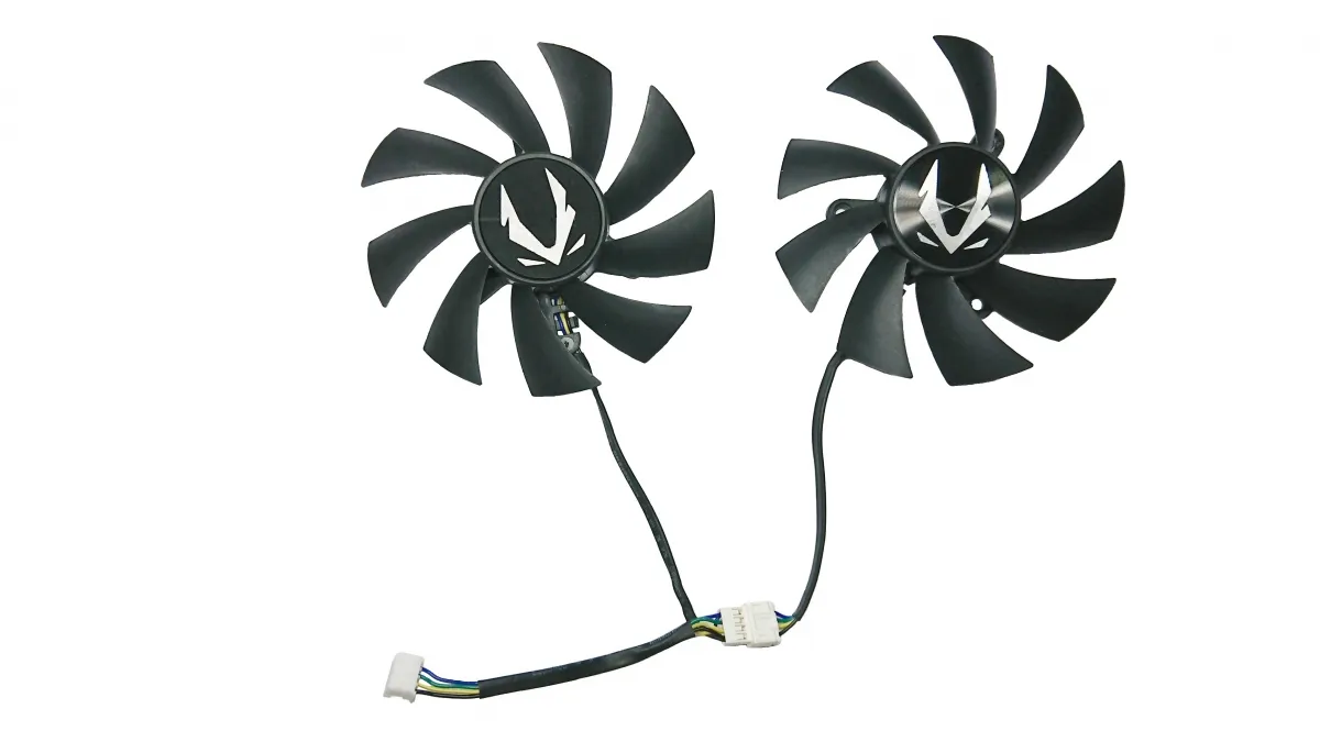 Dual Cooler Compatível para Placa de Vídeo VEINEDA rtx 3060 GDDR6 12G 