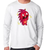 Camiseta manga longa Infantil ou Adulto Happy Tree Friends Flakey - Foto 3