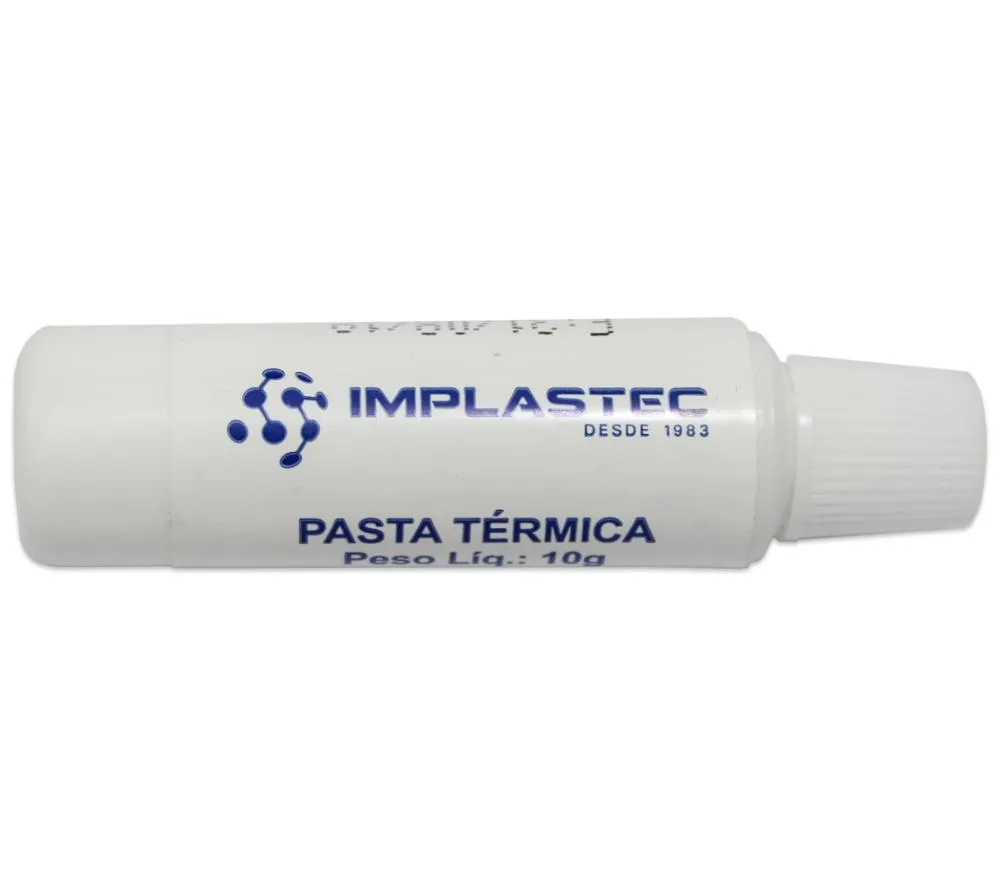 Pasta Térmica Para Pastilha Peltier