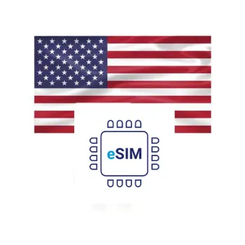 CHIP VIRTUAL (ESIM) ESTADOS UNIDOS + FRANQUIA + CHAMADAS - 30 DIAS - Foto 2