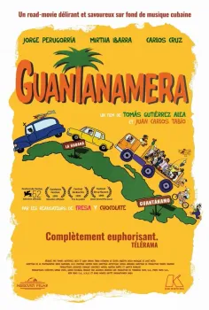 Guantanamera (1996) Tomás Gutiérrez Alea, Juan Carlos Tabío DVD - legendas em português