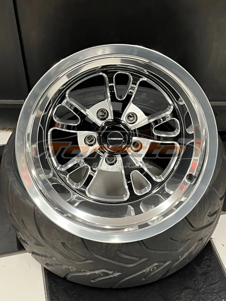 PATRIOT Polida Aro 15 Tala 10 5X114  - VISION WHEEL(PAR) (FRETE A COBRAR NO DESTINO)