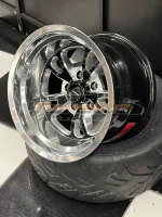 PATRIOT Polida Aro 15 Tala 10 5X114  - VISION WHEEL(PAR) (FRETE A COBRAR NO DESTINO) - Foto 2