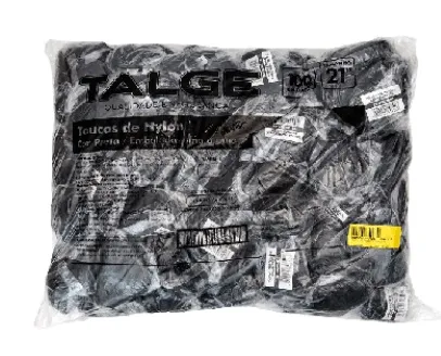 Touca Rede Preta Talge C/100