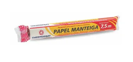 Papel Manteiga 30X7,5m Thermoprat 