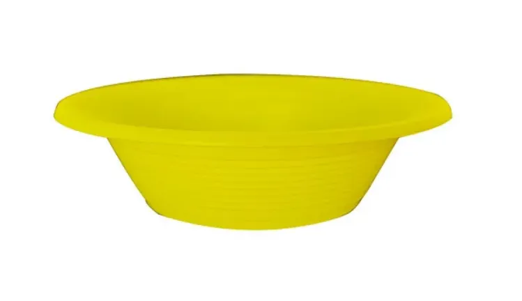Prato 15cm Fundo Amarelo Bellocopo C/500