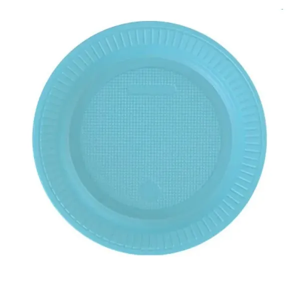 Prato Sobremesa 15cm Azul Claro Bellocopo C/500
