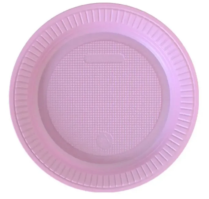 Prato Sobremesa 15cm Rosa Bellocopo C/500