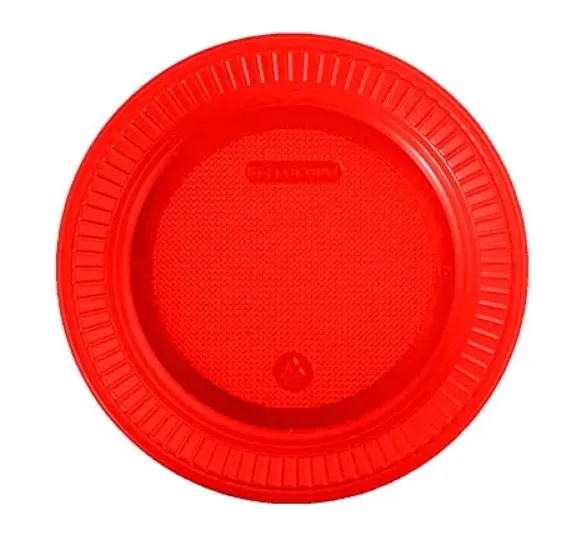 Prato Sobremesa 15cm Vermelho Bellocopo C/500