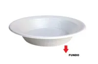 Prato 21cm Fundo Branco Bellocopo C/500 - Foto 2