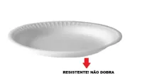 Prato Isopor 23cm Sumapac C/200 - Foto 2