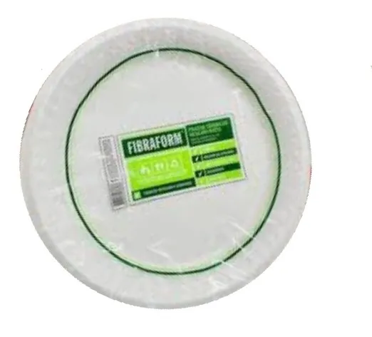 Prato Isopor 23cm Fibraform C/250