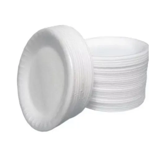 Prato Isopor  Sobremesa 15cm Ultra C/100