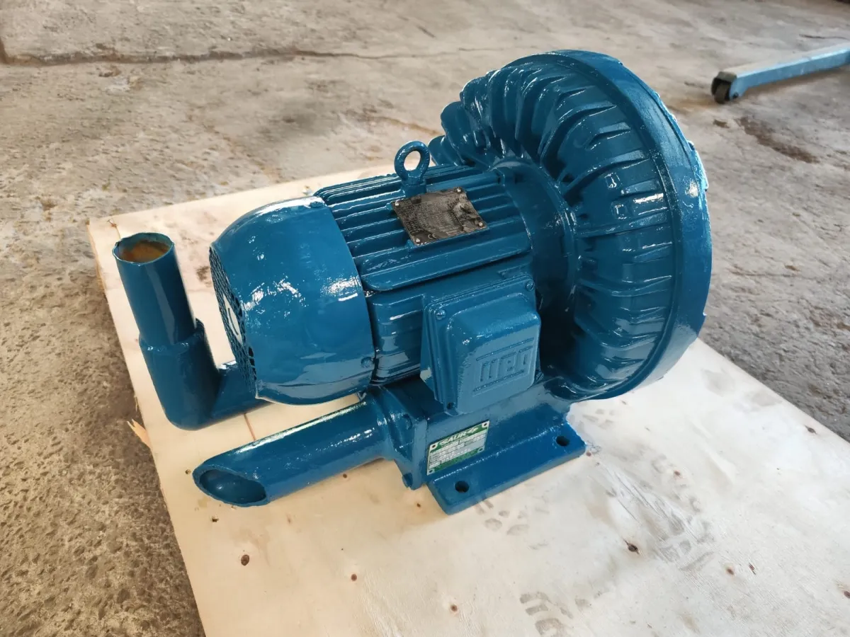 Compressor radial soprador bomba vácuo 5 CV - Cód. 1202 Imagem