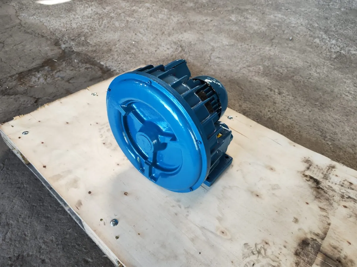 Compressor radial soprador bomba vácuo 2 CV - Cód. 1201