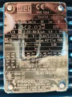 Compressor radial soprador bomba vácuo 2 CV - Cód. 1201 - Foto 4