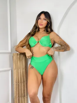 Biquíni Louise + Calcinha Hot 