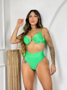 Biquíni Louise Hot pant - Foto 2
