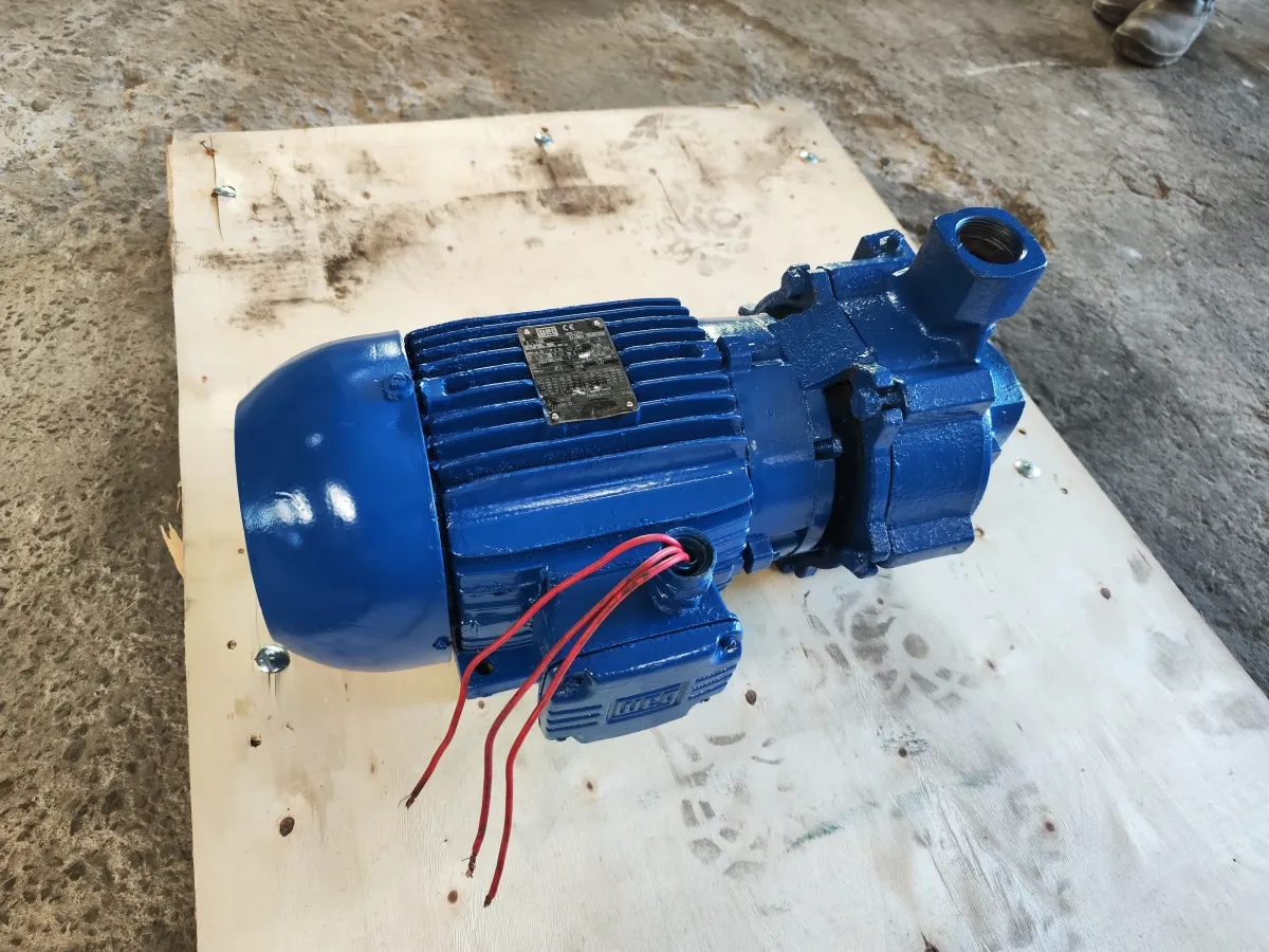 Bomba centrífuga trifásica KSB 5 CV - Cód. 1508